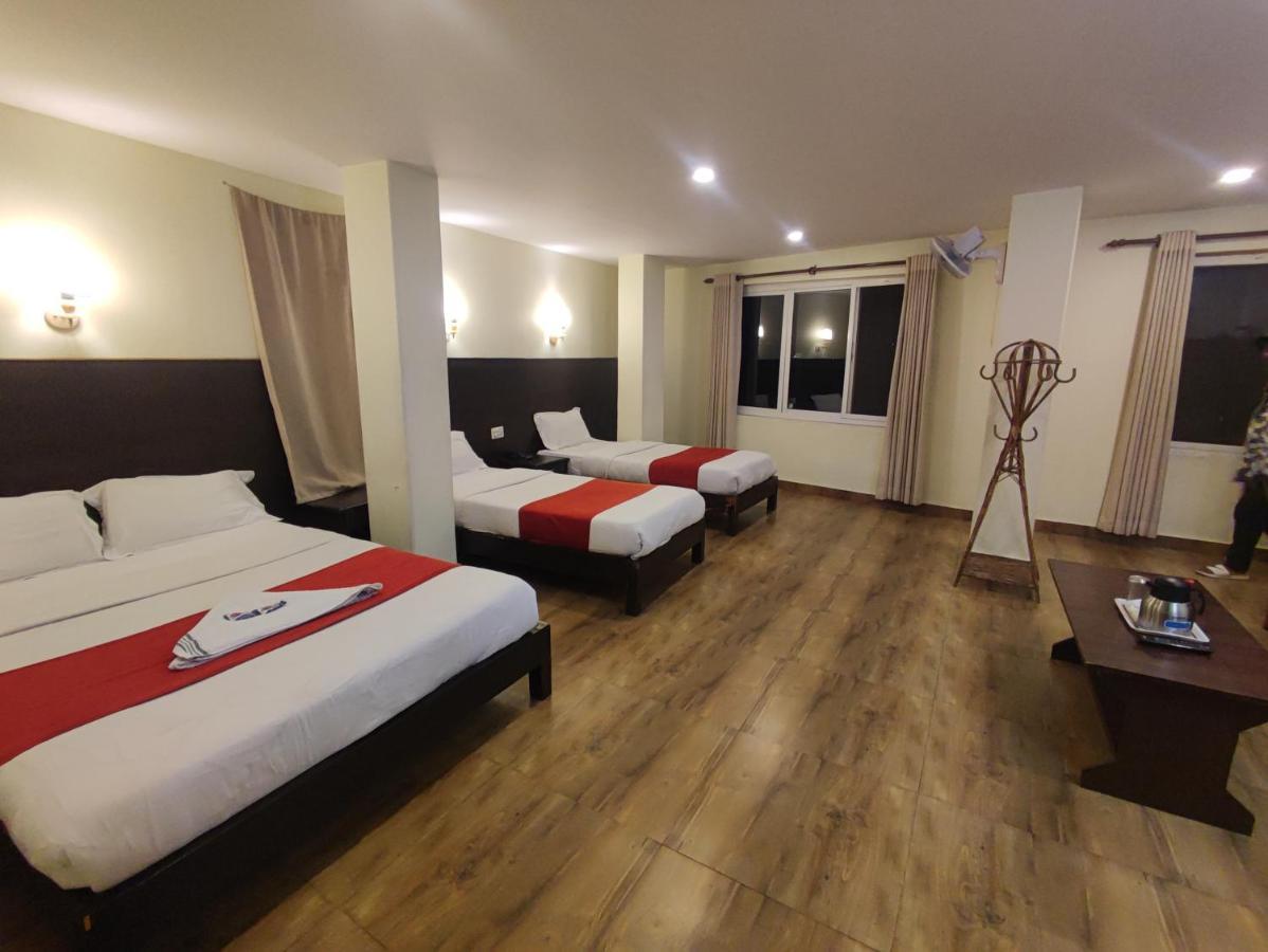 Hotel My Dream Pokhara Extérieur photo